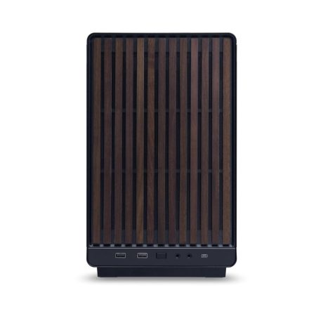 Lian Li A3 Matx Black Wood