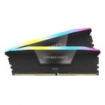 Corsair Vengeance RGB 32GB (16GBx2) DDR5 6400MHz Ram (Black) 1