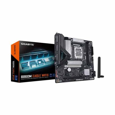 Gigabyte B860M EAGLE WIFI6 mATX Motherboard