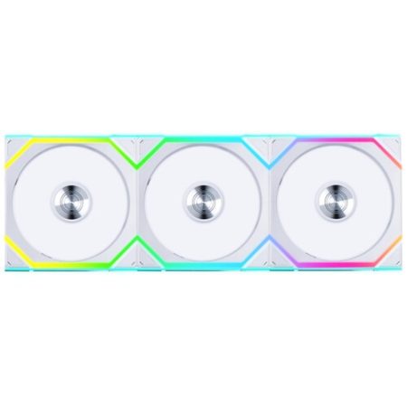 Lian Li UNI FAN SL Wireless 120mm ARGB Case Fan 3-Pack (White)
