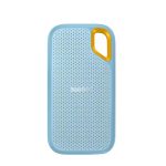 SanDisk Extreme Portable SSD Up To 4TB – 1TB (Sky Blue) (1)
