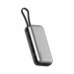 Stuffcool Miles 10000mAH Powerbank with built-in Type-C and Lightning cable 2