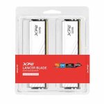 Adata XPG Lancer Blade RGB 32GB (16GBx2) DDR5 6000MHz Desktop Ram (White)1