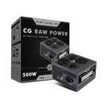 Circle CG Rawpower Pro 500W ATX 80 Plus Non-Modular Power Supply 1