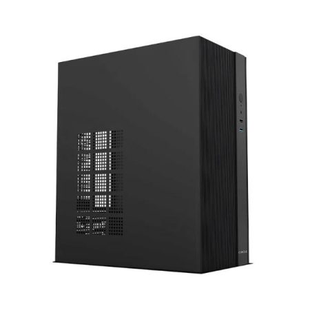 Circle MINI ME 3.0 CPU Cabinet - Black | Compact and Efficient Micro ATX Case