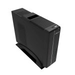Circle Stick M2 3.0 with SMPS (M-ATX) Mini Tower Cabinet (Black)