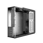 Circle Stick M2 3.0 with SMPS (M-ATX) Mini Tower Cabinet (Black)