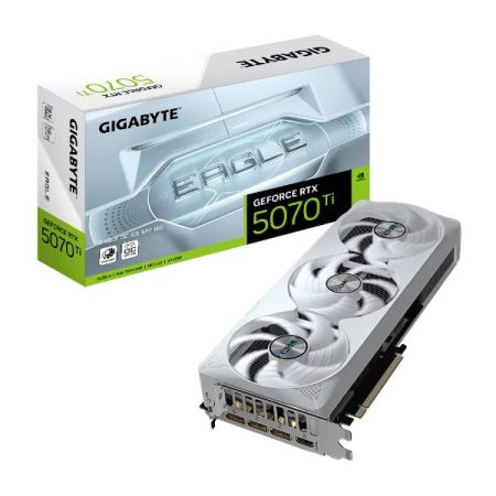 GIGABYTE RTX 5070 Ti Eagle Ice SFF OC White 16GB