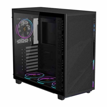 Gigabyte AORUS C400 Glass Mid Tower Cabinet (Black)