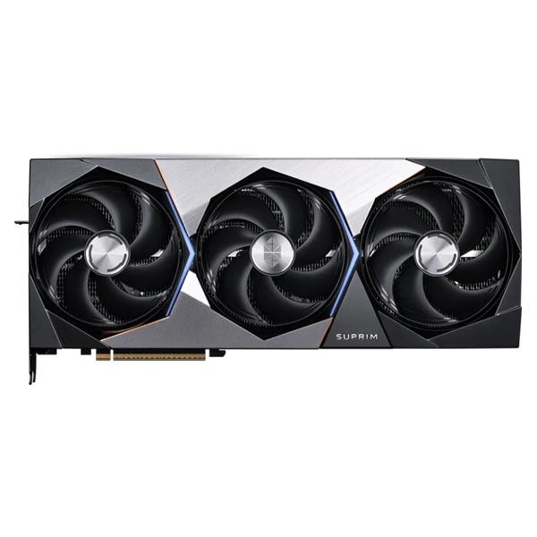 MSI GeForce RTX 5090 Suprim OC 32GB Graphic Card 2