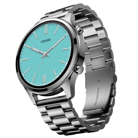 Noise Halo Plus 1.46" Super AMOLED Display Elite Smart Watch (Elite Black)