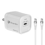 UltraProlink Boost PD25 25W PD-PPS charger with Type C port + PD Cable (1m) UM1137C (1)
