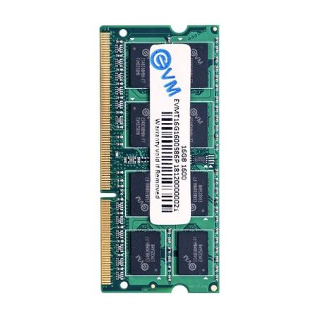EVM 16GB DDR3 1600 Laptop RAM
