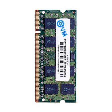 EVM 4GB DDR2 800MHz Laptop RAM