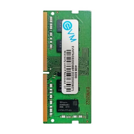 EVM 4GB DDR4 3200MHz Laptop Ram
