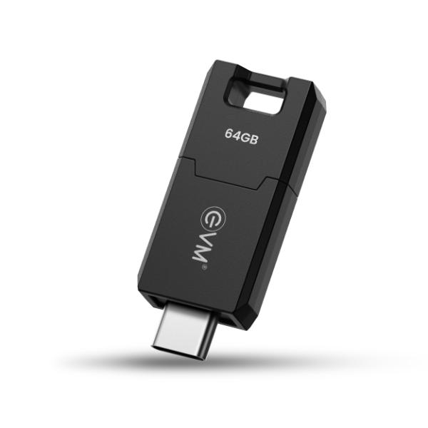 EVM EnC Drive 64GB USB 3.2 Gen 1 Type-C Flash Drive (1) EVM EnC Drive 64GB USB 3.2 Gen 1 Type-C Flash Drive