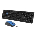 EVM Wired Keyboard & Mouse Combo EVM-WDKM-513 (1)