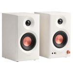Edifier MR3 Powered Studio Monitor Speakers White (Pair) 1