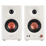 Edifier MR3 Powered Studio Monitor Speakers White (Pair) 1