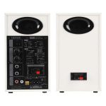 Edifier MR3 Powered Studio Monitor Speakers White (Pair) 1