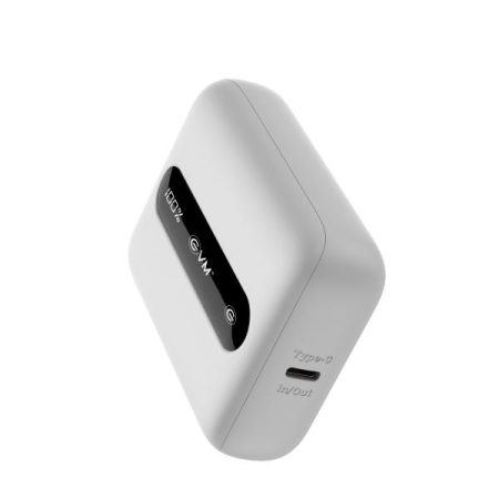 Evm EnFast 36 10000mAh power Bank EVM P0403, White