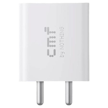 CMF by Nothing 33W Type-C Power Fast Charger Adapter | Compatible with CMF Phone 1, Nothing Phone 2a Plus, Phone 2a, Phone 2, Phone 1 | Quick Charge 3A Wall Charging for Android (White, Without Cable)