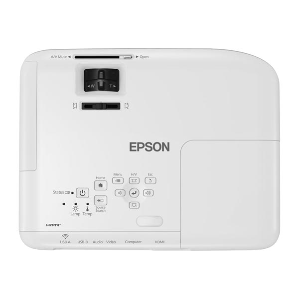 Epson EB-W06 WXGA Projector Brightness 3