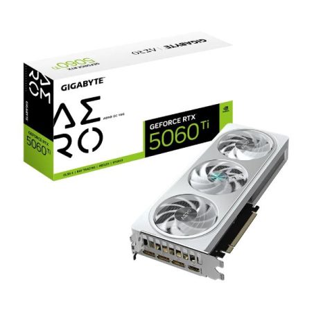Gigabyte RTX 5060 Ti AERO OC 16G