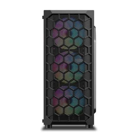 ANT Esports Elite 1120 RGB ATX Mid Tower Case (Black)