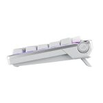 ASUS ROG AZOTH White Gaming Keyboard with NX Blue Mechanical Switches 1