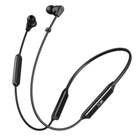 Boat Rockerz Trinity IPX5 in Ear Earphones with 150H Playtime (Cosmic Black)
