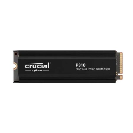 Crucial P310 1TB PCIe Gen4 NVMe 2280 M.2 with heatsink Internal Solid State Drive