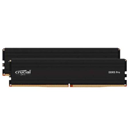 Crucial Pro 32GB Kit (2x16GB) DDR5 6000MHz UDIMM Memory Kit