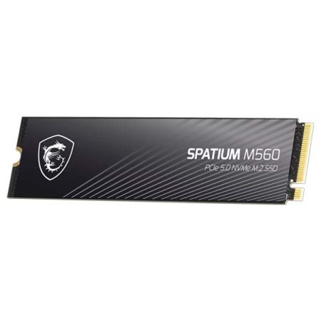 MSI SPATIUM M560 PCIe 5.0 NVMe M.2 2TB Solid State Drive