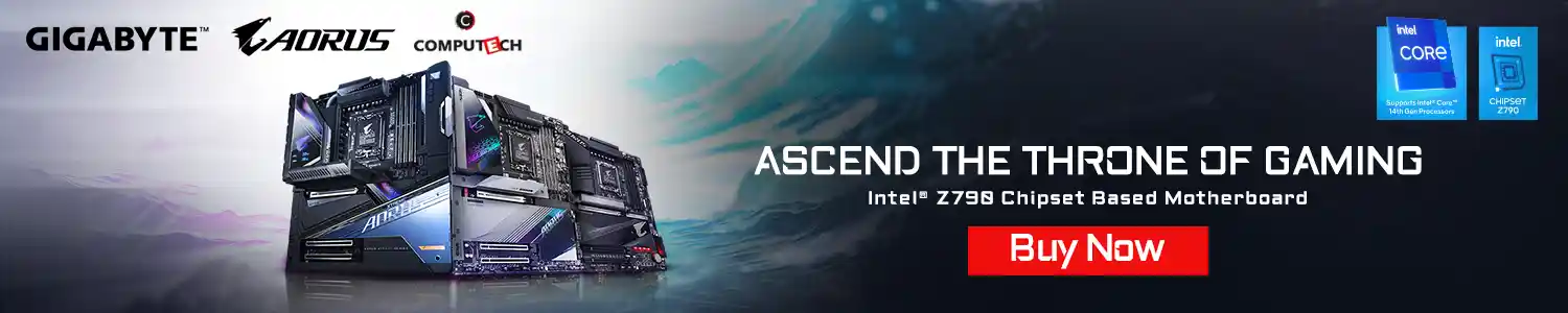 gigabyte Z790 ad banner product