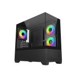 Cooler Master Elite 490 Micro ATX Mid Tower Cabinet Black (E490-KHNN-S00) 1