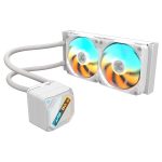 GIGABYTE GAMING 240 ICE ARGB 240mm CPU Liquid Cooler 1