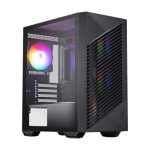 MSI PRO FORGE M050A M-ATX Mini Tower Cabinet (Black) 1