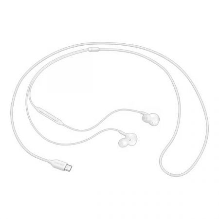 Samsung EO-IC100BWEGIN Wired In Ear Earphone With Mic (White)