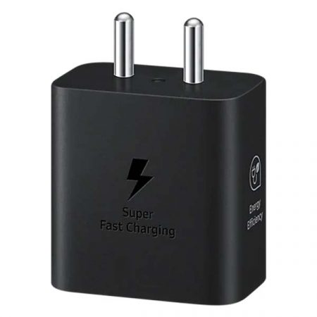 Samsung Original 25W Travel Adaptor without Cable (Black)