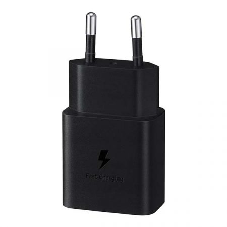 Samsung Original Travel Adapter (15W, Black)