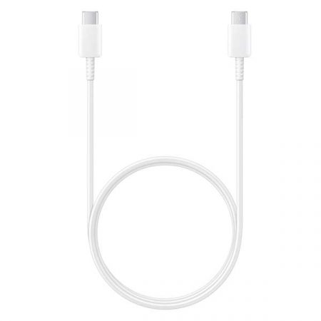 Samsung Original Type C to Type C 3.28 Feet Cable (White)