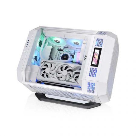 Thermaltake Tower 600 Series Horizontal Display Chassis Support Stand Snow (AC-076-ON6NAN-A1)