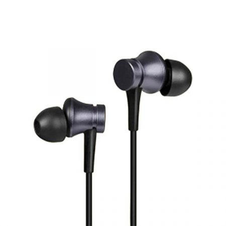 Xiaomi Mi Wired Earphones Basic with Mic with Ultra Deep Bass & Aluminum Alloy Sound Chamber (Black)