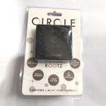 CIRCLE GAMING ROOTZ 3.PORT USB HUB +ALL IN ONE CARD READER 6.1 TF/SF Card Reader  (Black)