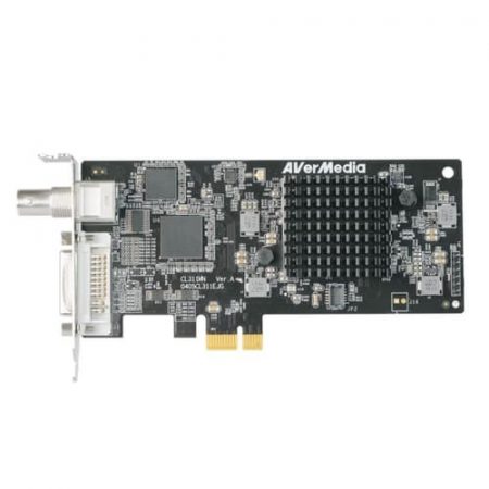 AVerMedia CL311-MN PCIe Low Profile Full HD 60fps Multi-interface Capture Card