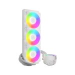 Arctic Liquid Freezer III Pro 360 A-RGB Liquid CPU Cooler (White) 1