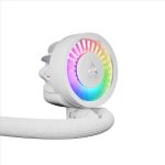 Arctic Liquid Freezer III Pro 360 A-RGB Liquid CPU Cooler (White) 1