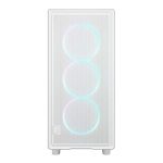 Fractal Design Epoch RGB Mid-Tower Case (White with Clear Tempered Glass) 1
