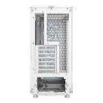Fractal Design Epoch RGB Mid-Tower Case (White with Clear Tempered Glass) 1